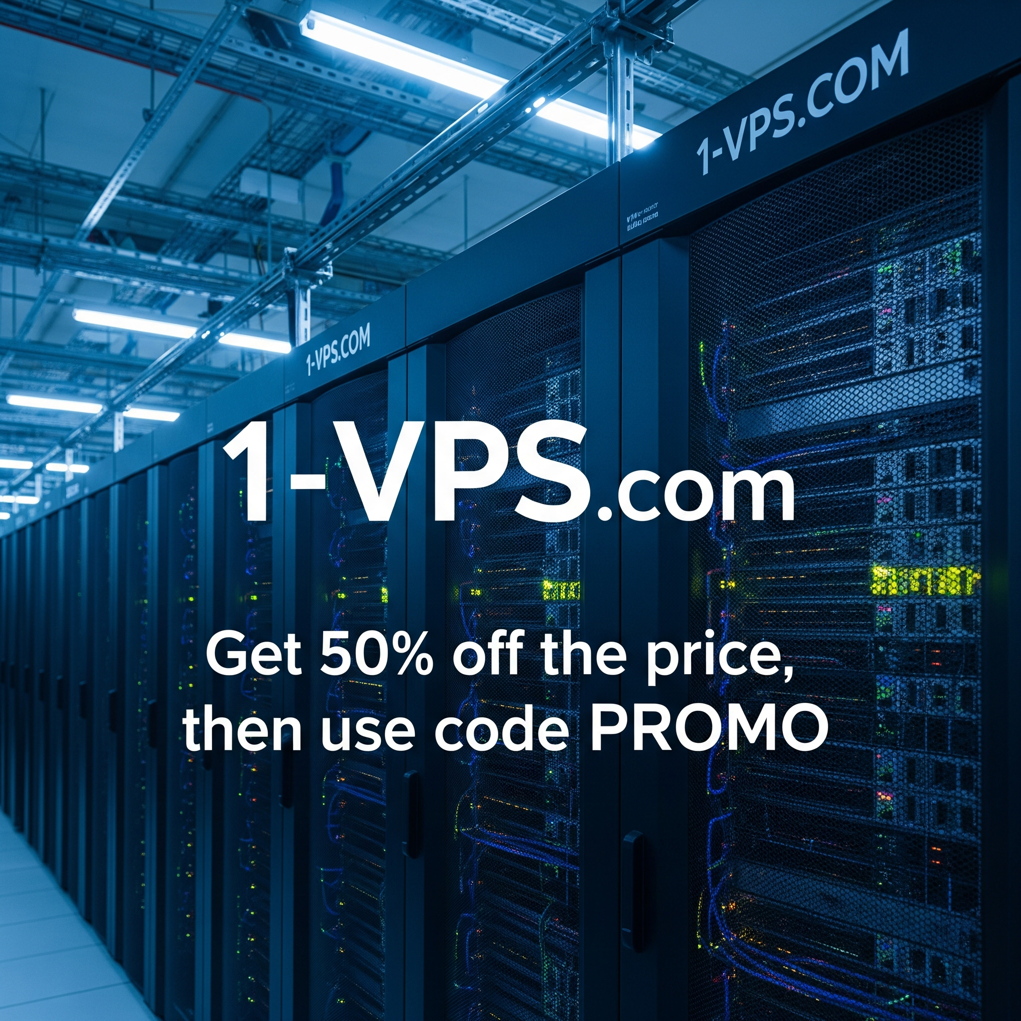 1-VPS.COM Logo