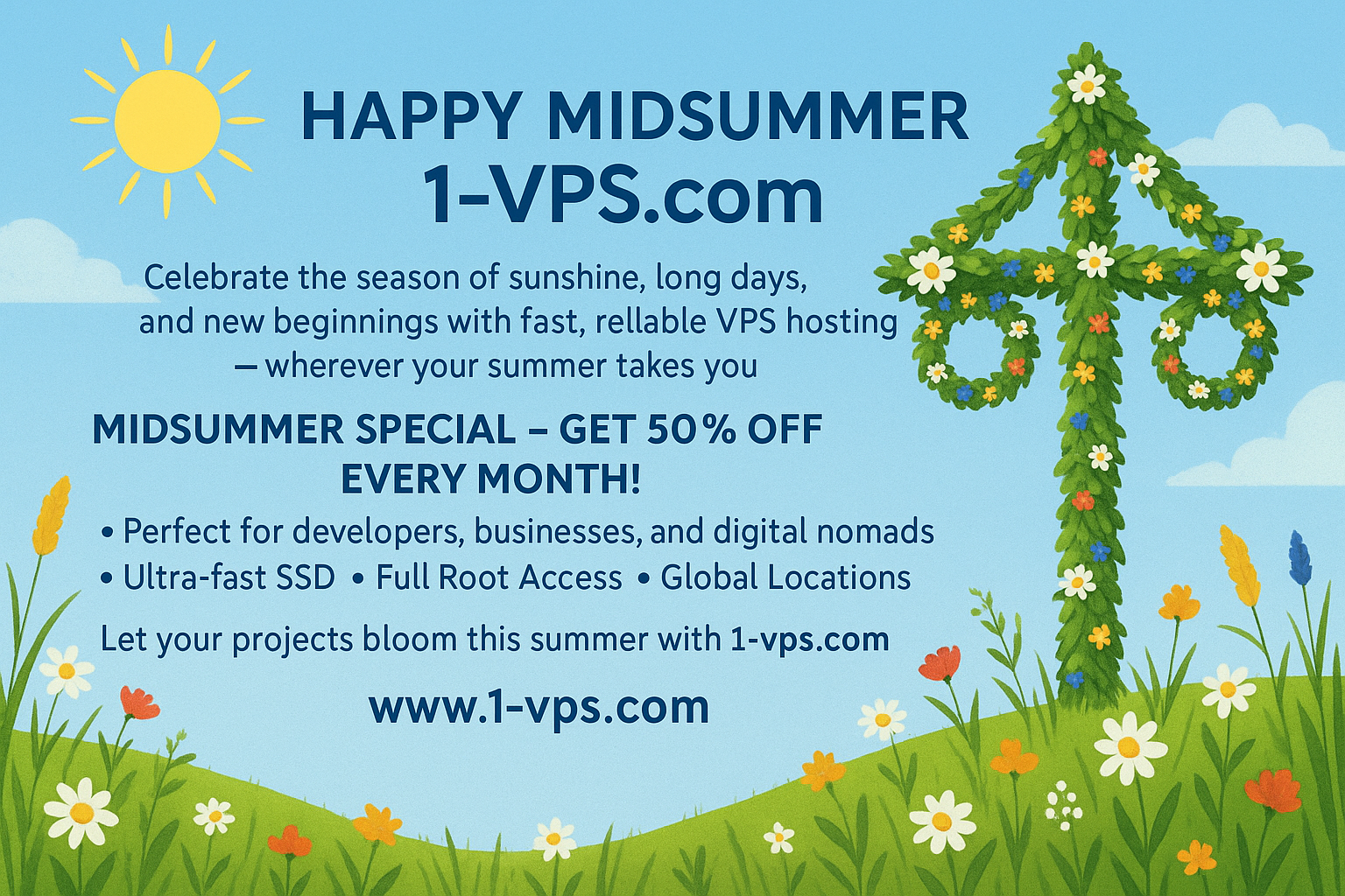 1-VPS.COM Logo