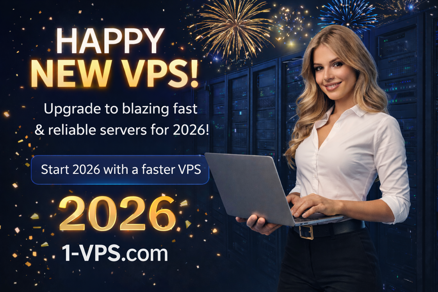 1-VPS.COM Logo